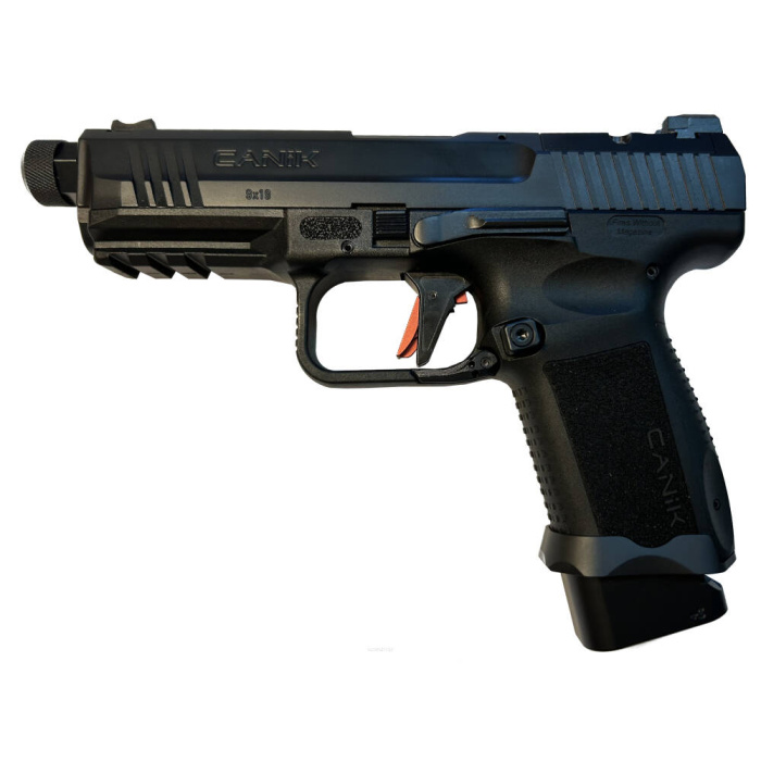 Pistolet samopowtarzalny CANIK TP9 ELITE-S COMBAT, Black - Threaded Barrel